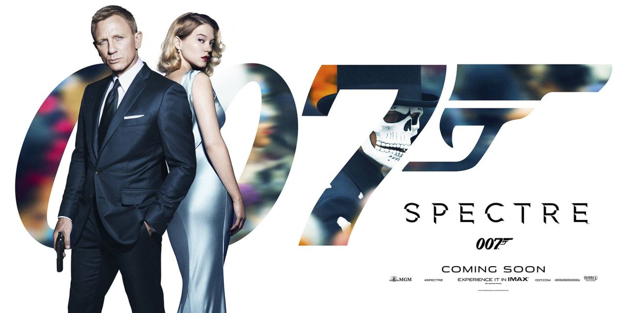 Điệp viên 007 là bộ phim ăn khách nhất mọi thời đại trong lịch sử điện ảnh thế giới