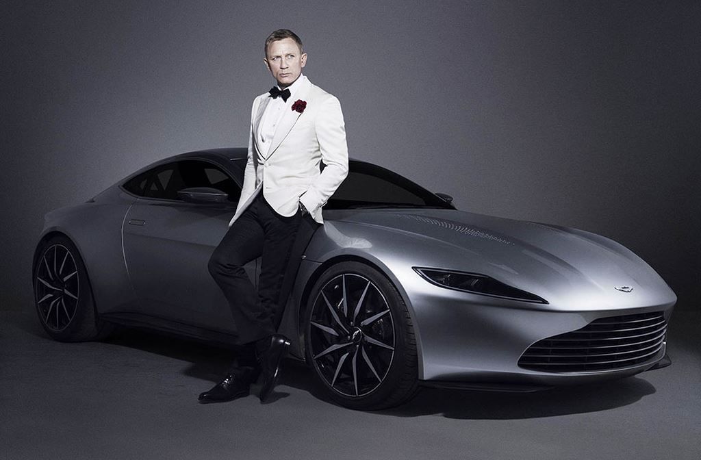 Rất có thể đó là Aston Martin Rapide E sẽ xuất hiện trong phần tiếp theo của bộ phim