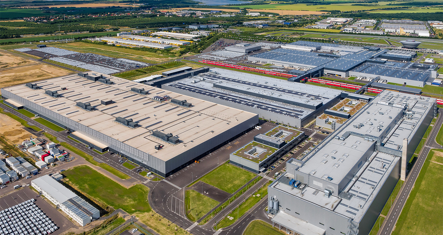 Leipzig là nhà máy quan trọng hàng đầu của Porsche