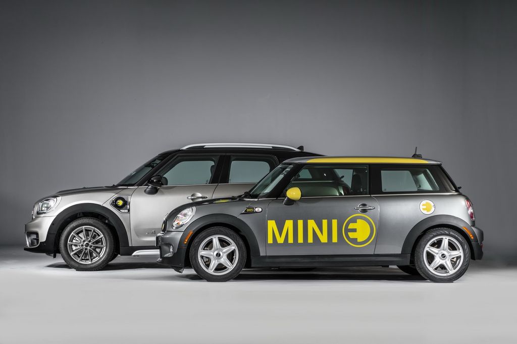 MINI sẽ cho ra mắt mẫu xe điện đầu tiên có tên Electric