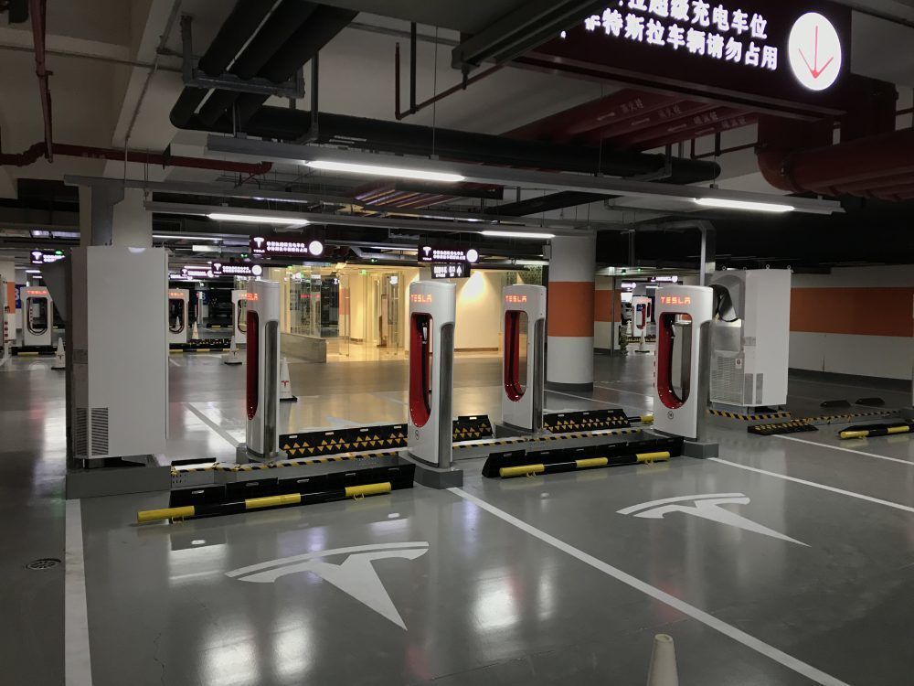 Hệ thống trạm sạc xe điện hiện đại tại Trung Quốc