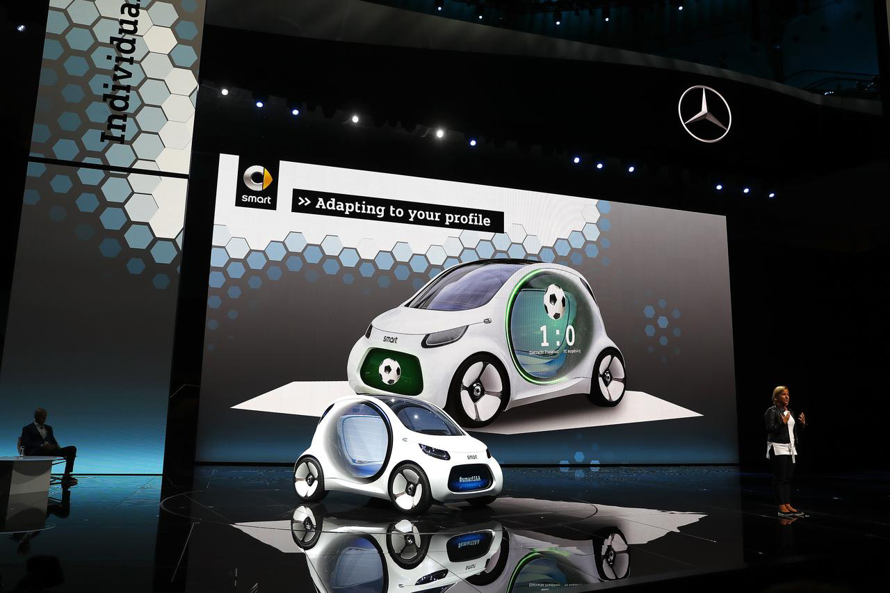 Daimler và Geely sẽ cùng bắt tay hợp tác nhằm cho ra mắt xe điện thông minh