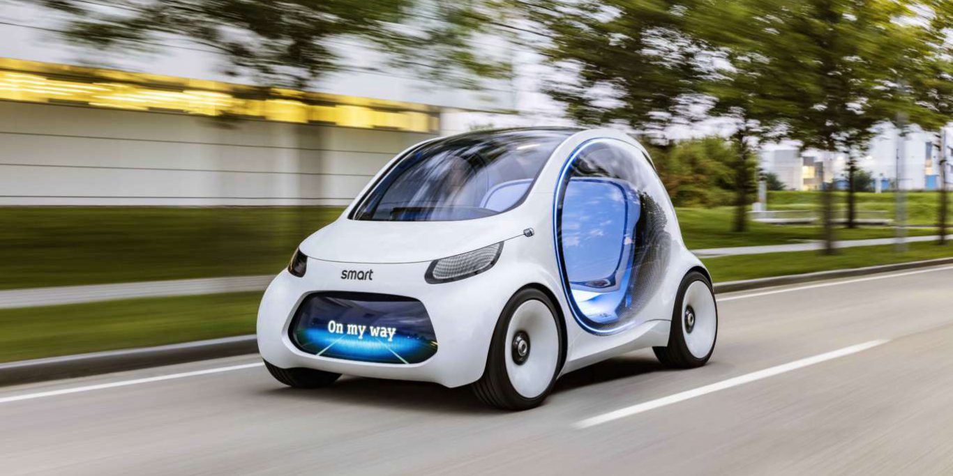 Xe điện Smart thông minh sẽ là đối thủ đáng gờm trên thị trường xe điện