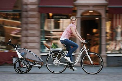 Xe đạp điện ngày càng phổ biến trong các đô thị