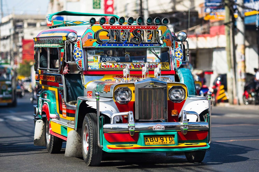 Sẽ có 234 nghìn xe Jeepney tại Philippines trong 6 năm tới