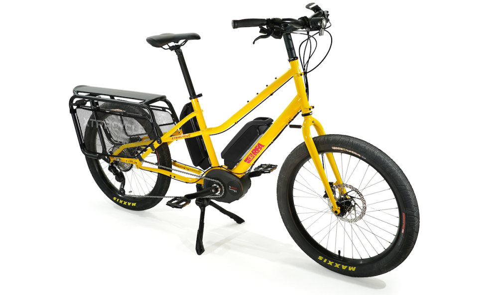 Xe đạp điện chở hàng Xtracycle RFA có thể khiến chúng ta vui vẻ khi làm việc