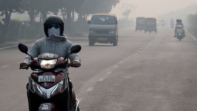 Ô nhiễm khí thải tại Ấn Độ
