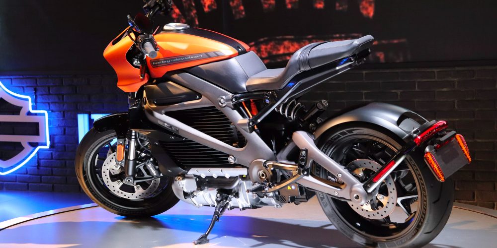 Xe máy điện của Harley-Davidson