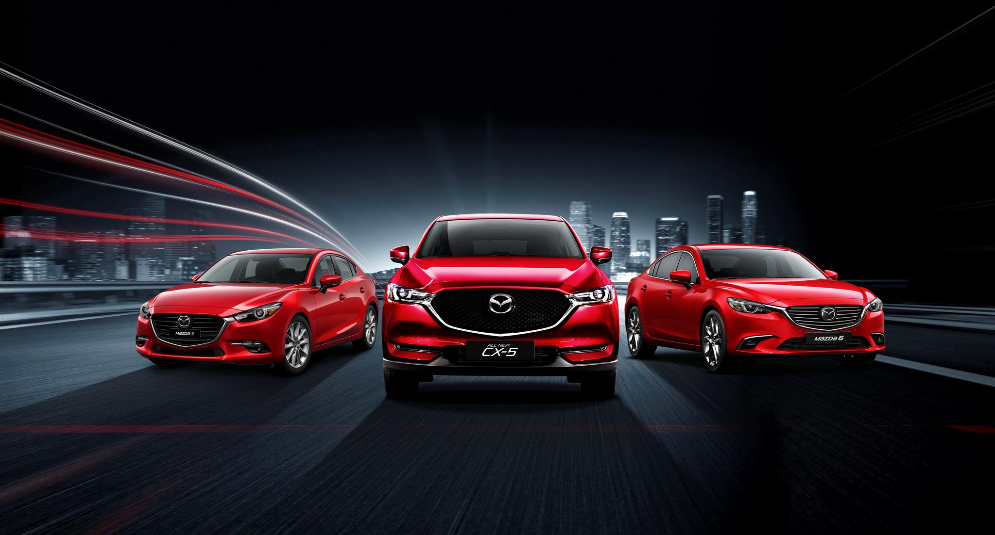 Những chiếc xe của Mazda sẽ được điện hóa động cơ