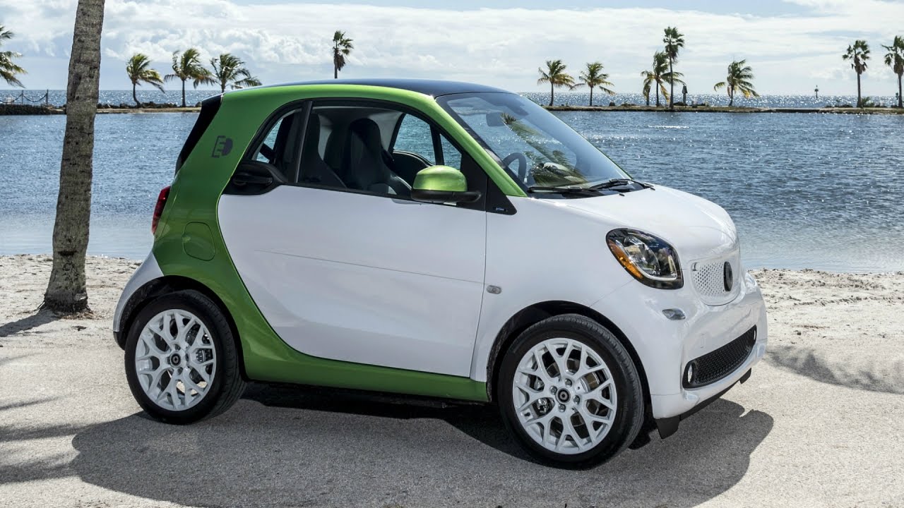 Fortwo Electric Drive