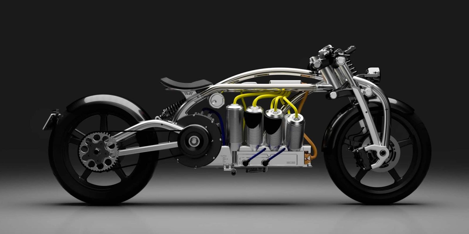 Mô hình xe máy điện Zeus Curtiss