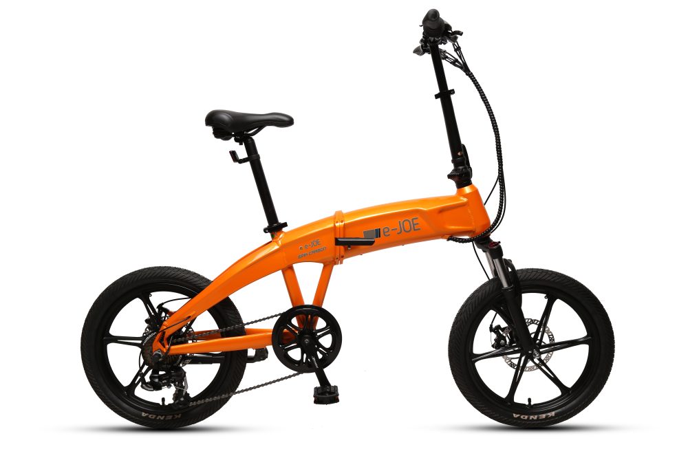 Mẫu xe đạp điện gấp EPIK Carbon