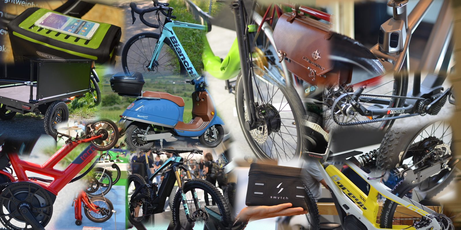 Hàng trăm thiết kế xe đạp điện khác nhau đã tụ họp về Eurobike