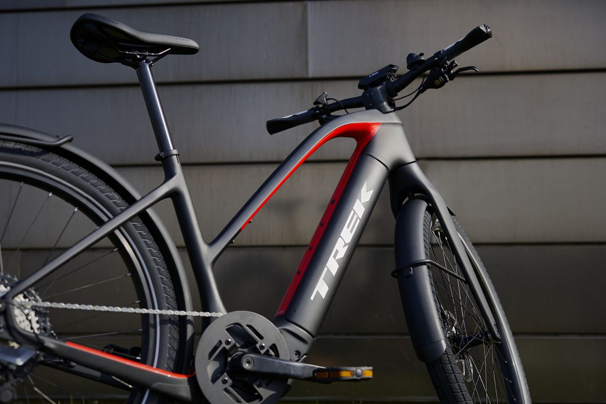 Xe đạp điện Allant + mới của Trek