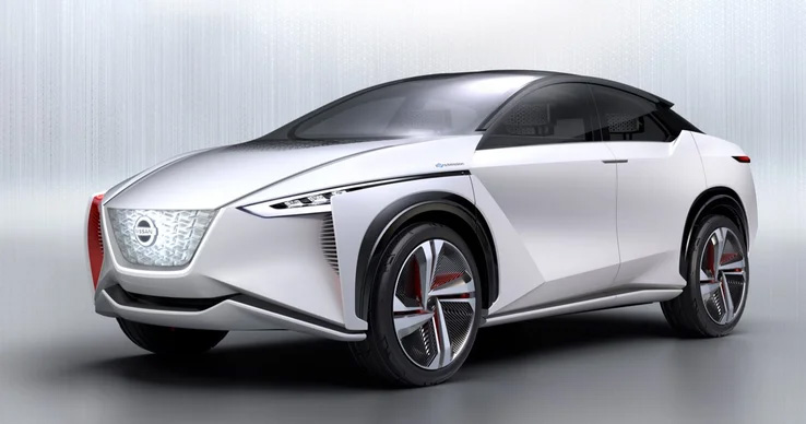 Hình ảnh cho thấy nét độc đáo của phiên bản Nissan điện mới