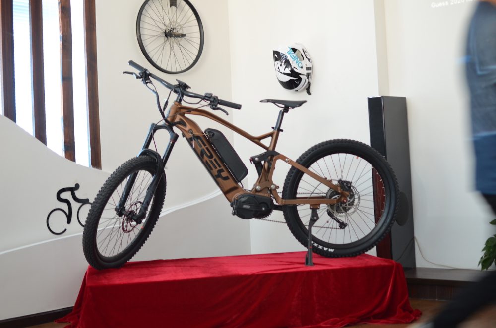 Mô hình xe đạp điện EX