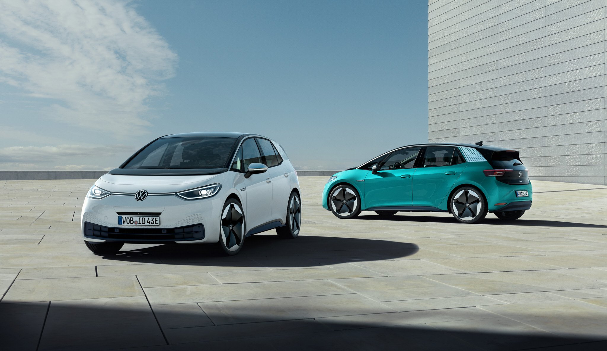 Những chiếc xe điện ID.3 của Volkswagen sẽ được trang bị âm thanh khi trưng bày