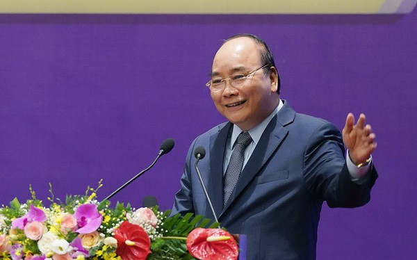 Thủ Tướng Nguyễn Xuân Phúc phát biểu tại Hội nghị ngày 24/9