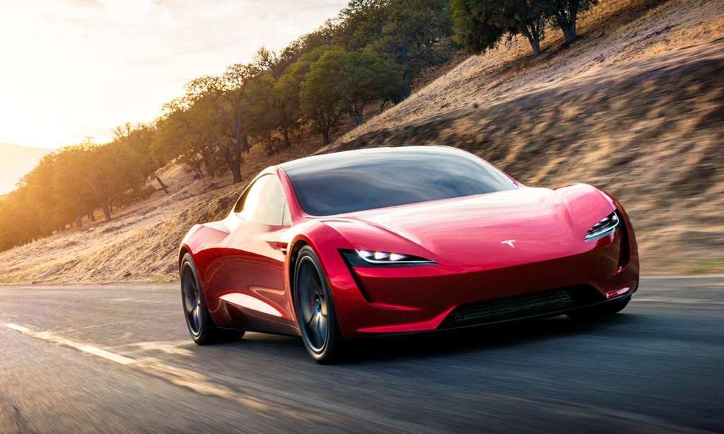 Tesla Roadter – Một chiếc xe điện có thiết kế siêu đẹp của Tesla