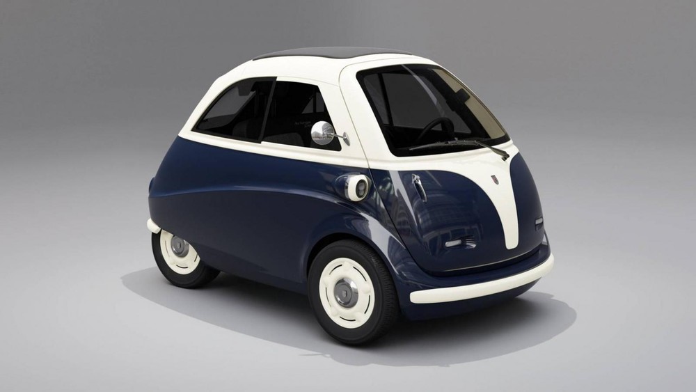 Artega Karo-Isetta – Chiếc xe điện tí hon được sản xuất tại Đức