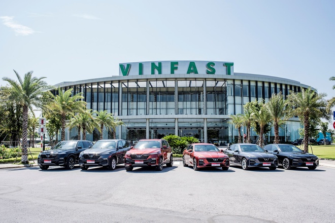 Chưa đầy 6 tháng VinFast đã có hơn 17.000 đơn đặt hàng mua xe ôtô