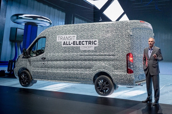 Tháng 11/2020, hãng Ford sẽ ra mắt mẫu xe mới chạy hoàn toàn bằng điện