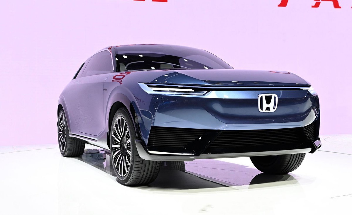 Honda SUV E- concept kiểu dáng thể thao