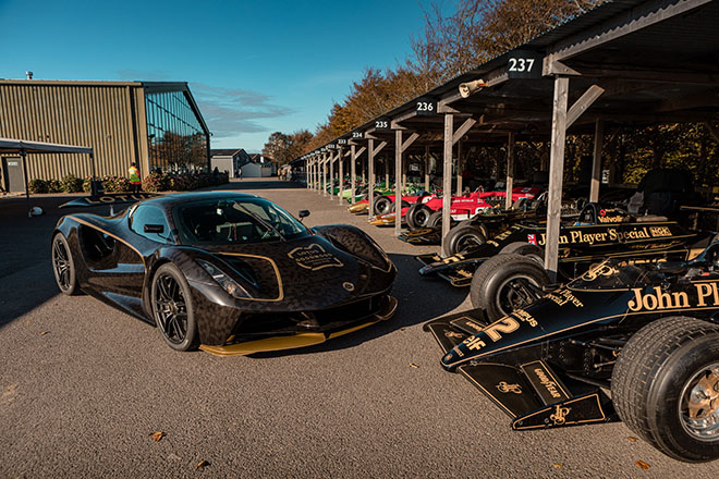 Lotus ra mắt siêu xe điện Evija lễ hội tốc độ Goodwood