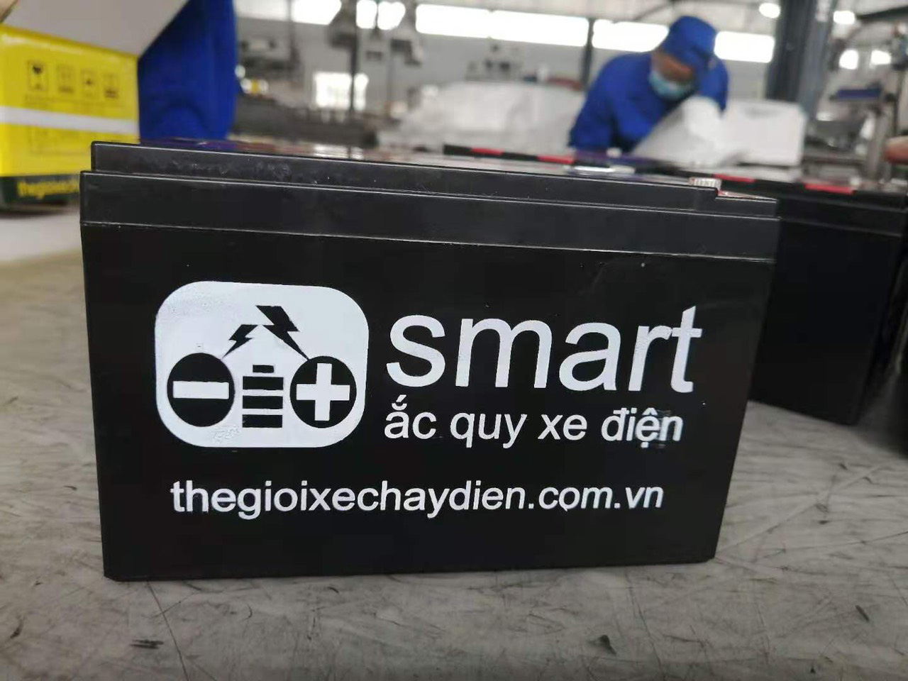 Thiết kế bình ắc quy xe đạp điện Smart nhỏ gọn