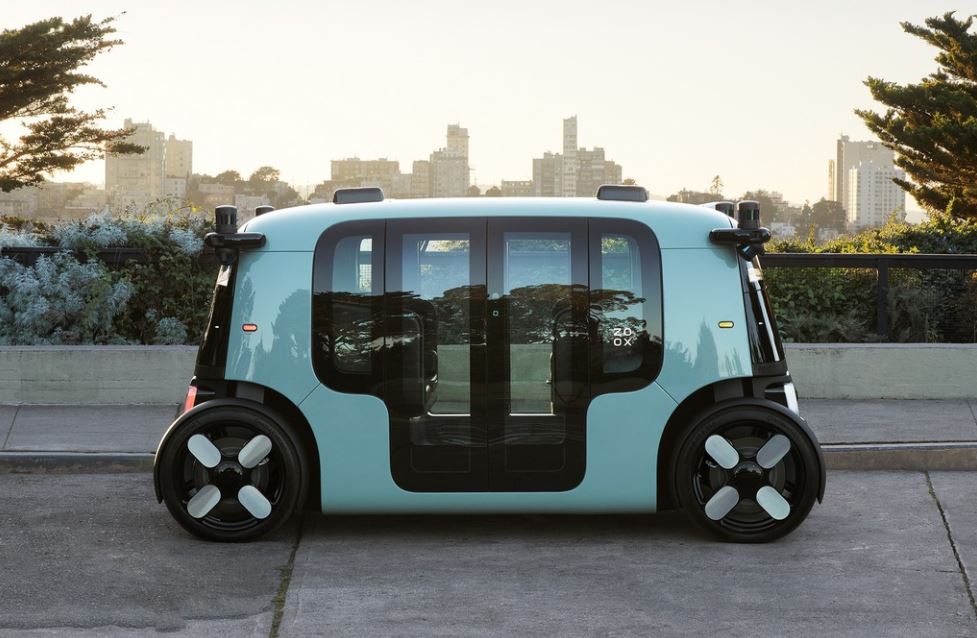 Amazon vừa giới thiệu mẫu taxi điện tự hành có tên Zoox