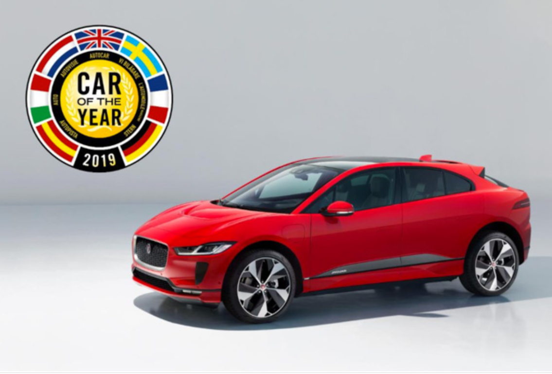 Jaguar I-Pace- được bình chọn là “Xe của năm tại Châu Âu năm 2019”