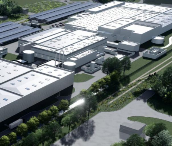 Nhà máy trị giá khoảng 2 tỷ euro sẽ vận hành vào năm 2024 tại , Kaiserslautern