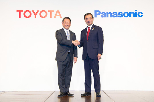 Toyota và Panasonic bắt tay thành lập Liên doanh Prime Planet Energy & Solutions