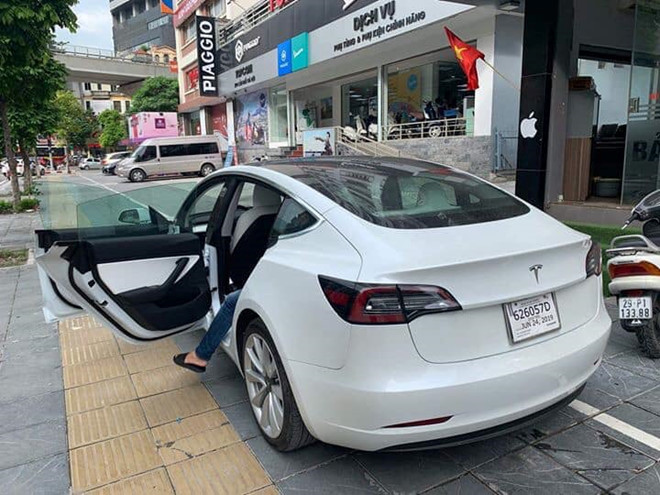 Điểm mới lạ của Tesla Model 3