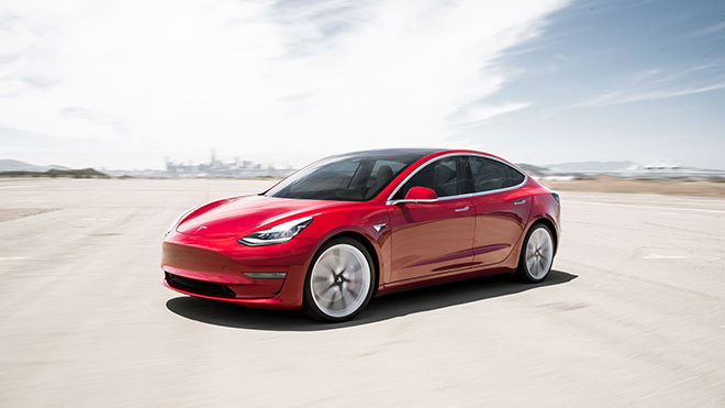 Đã có 1 triệu xe ô tô chạy điện Tesla xuất xưởng