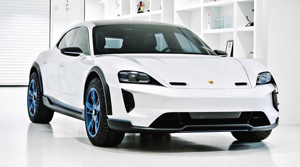 Xe điện Taycan Cross Turismo sẽ được Porsche ra mắt vào năm 2020