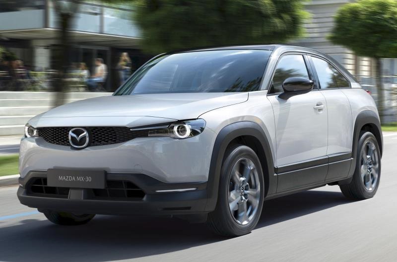Xe điện Mazda MX- sẽ được bán ở Châu Âu vào cuối năm 2020, đầu 2021