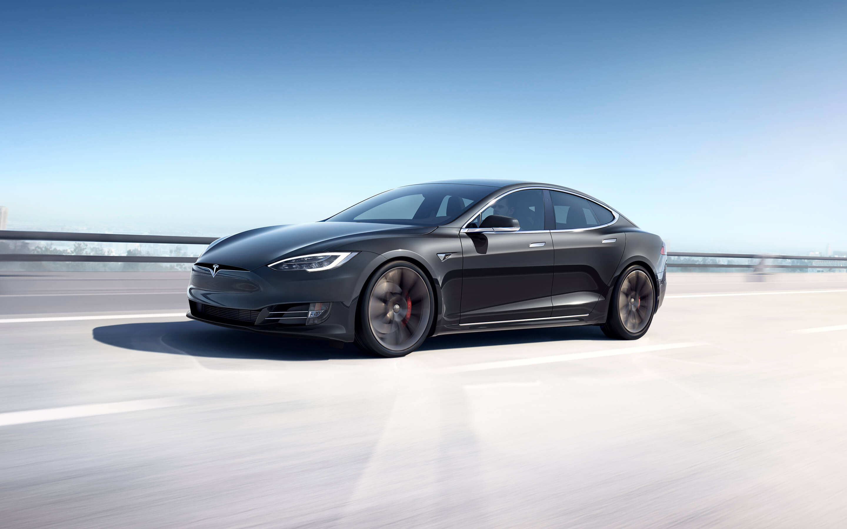 Tesla Model S không cần tới hộp số vẫn đạt vận tốc 100km/h chỉ sau 2.4s