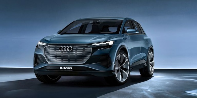 Audi công bố sản xuất Q4 e-tron vào đầu năm 2021