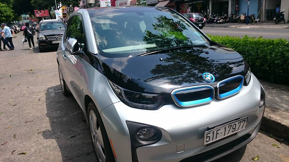 BMW i3 nhập về Việt Nam trong tháng 4/2015