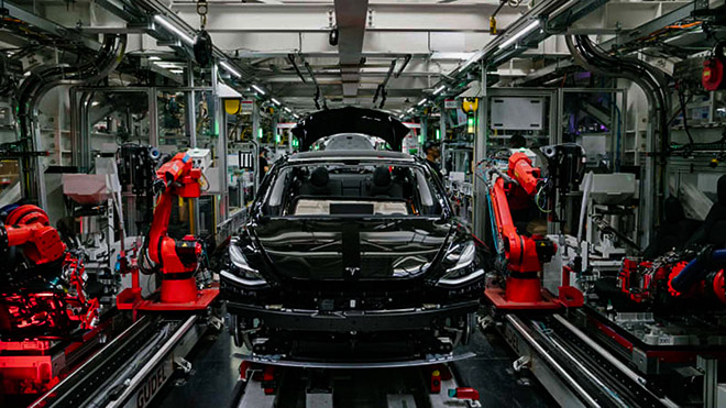 Tesla đang gấp rút mở lại nhà máy vì lượng xe điện tiêu thụ ở Trung Quốc đang được đẩy mạnh
