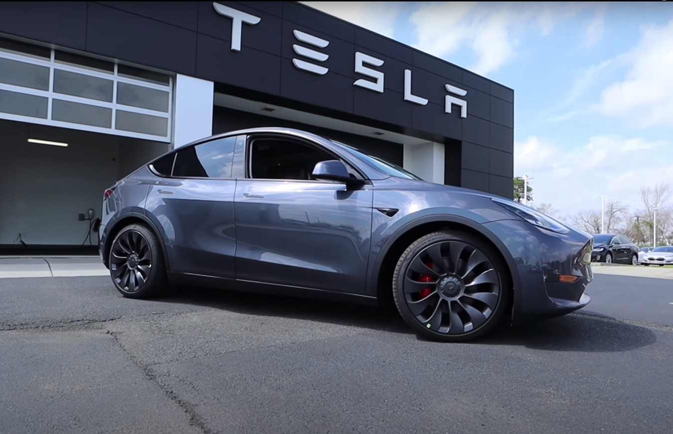 Model Y – mẫu xe điện bán chạy nhất của Tesla