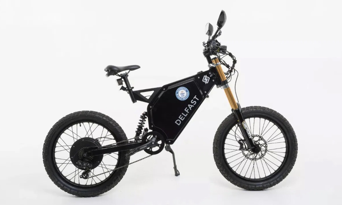 Delfast vừa mới công bố phiên bản mới của mẫu xe đạp điện có công suất cao mang tên Top 3.0