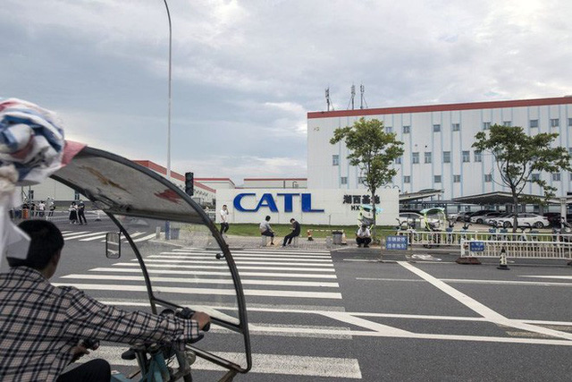 Nhà máy sản xuất pin của CATL