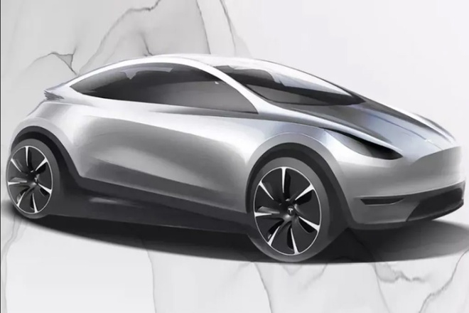 Tesla đang phát triển mẫu xe điện hoàn toàn mới mang phong cách China-style
