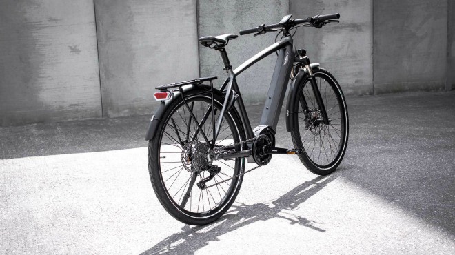 Xe đạp điện Trekker GT có thiết kế khá tối giản
