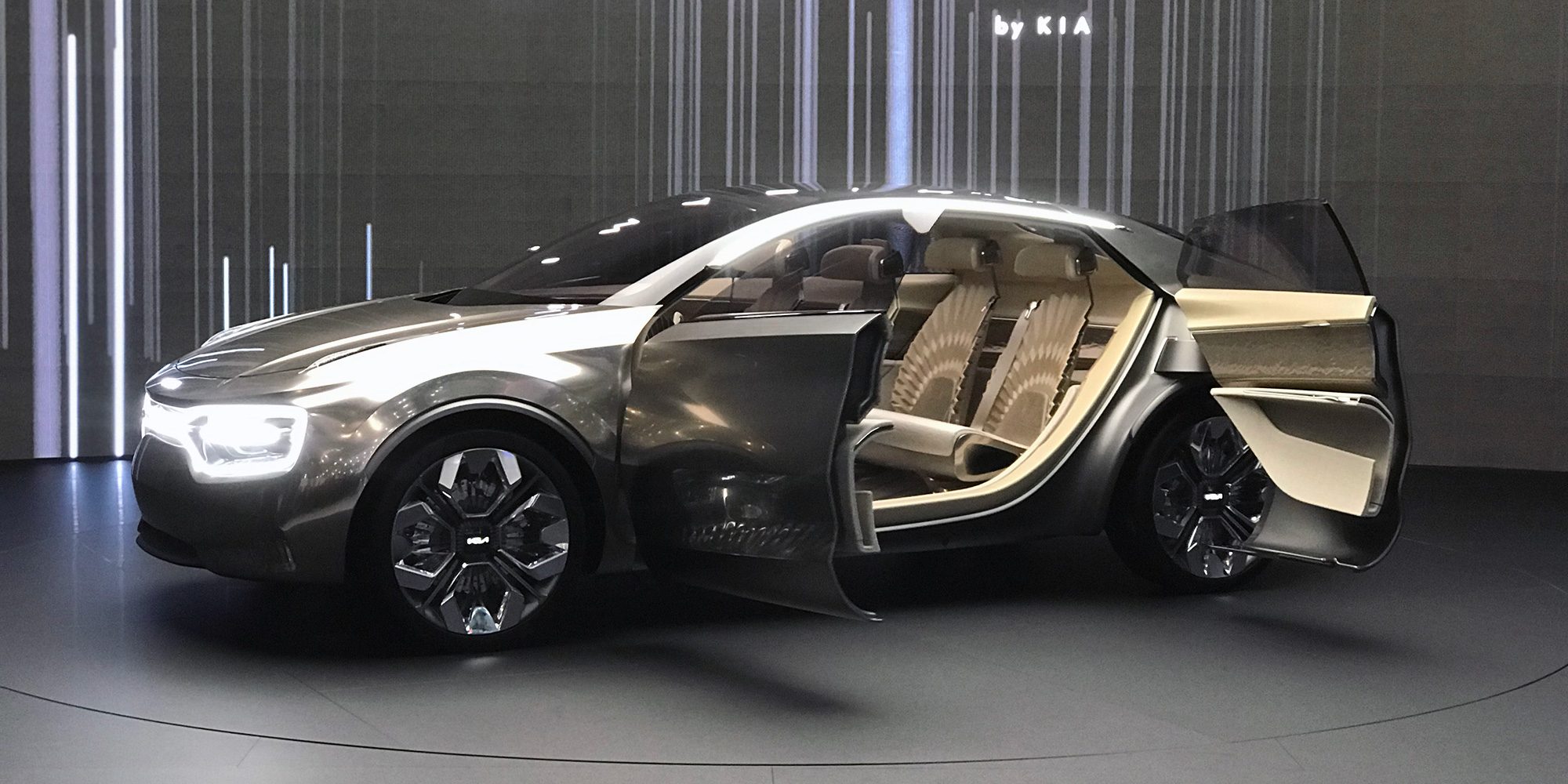 Khái niệm Kia Imagine tại Triển lãm ô tô Geneva 2019