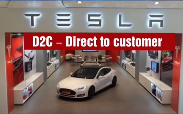 Tesla sử dụng mô hình 