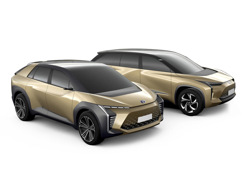 Chiếc SUV chạy điện mới của Toyota có thiết kế hiện đại, trông khá trẻ trung