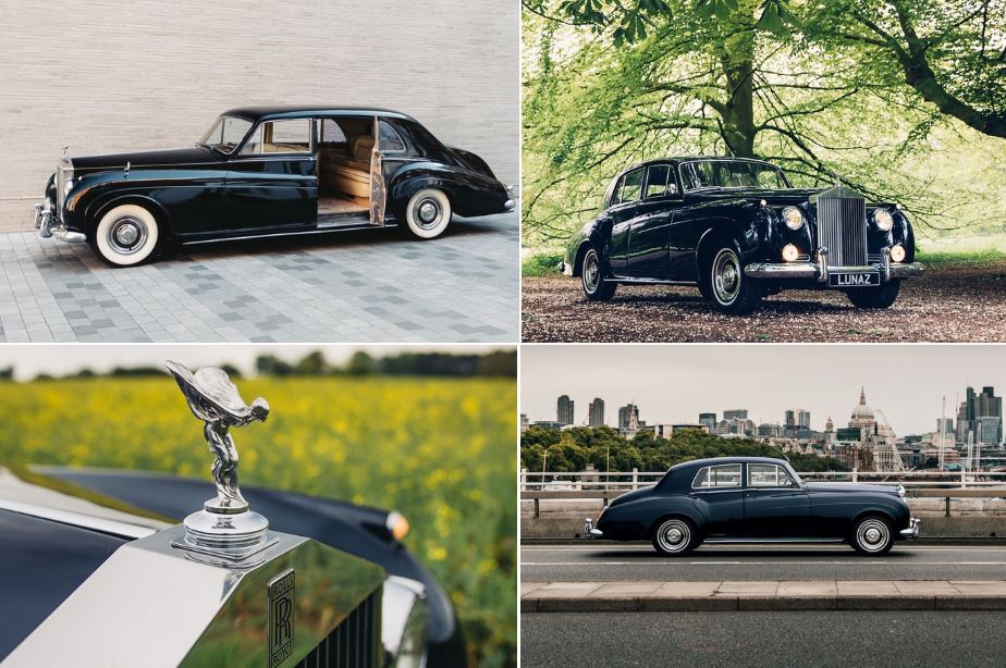 Phantom V và Silver Cloud – Hai mẫu xe điện Rolls-Royce cổ điển đầu tiên trên thế giới